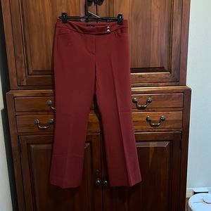 White House Black Market slim flare dress pant is perfect for fall and winter.